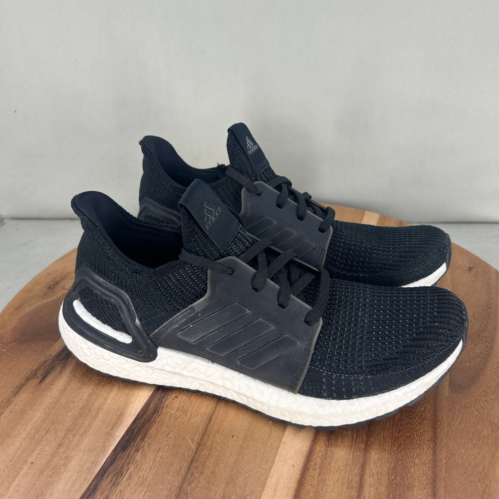 Adidas Ultraboost 19 Core Black Mens Running Shoes G54009 Size 8